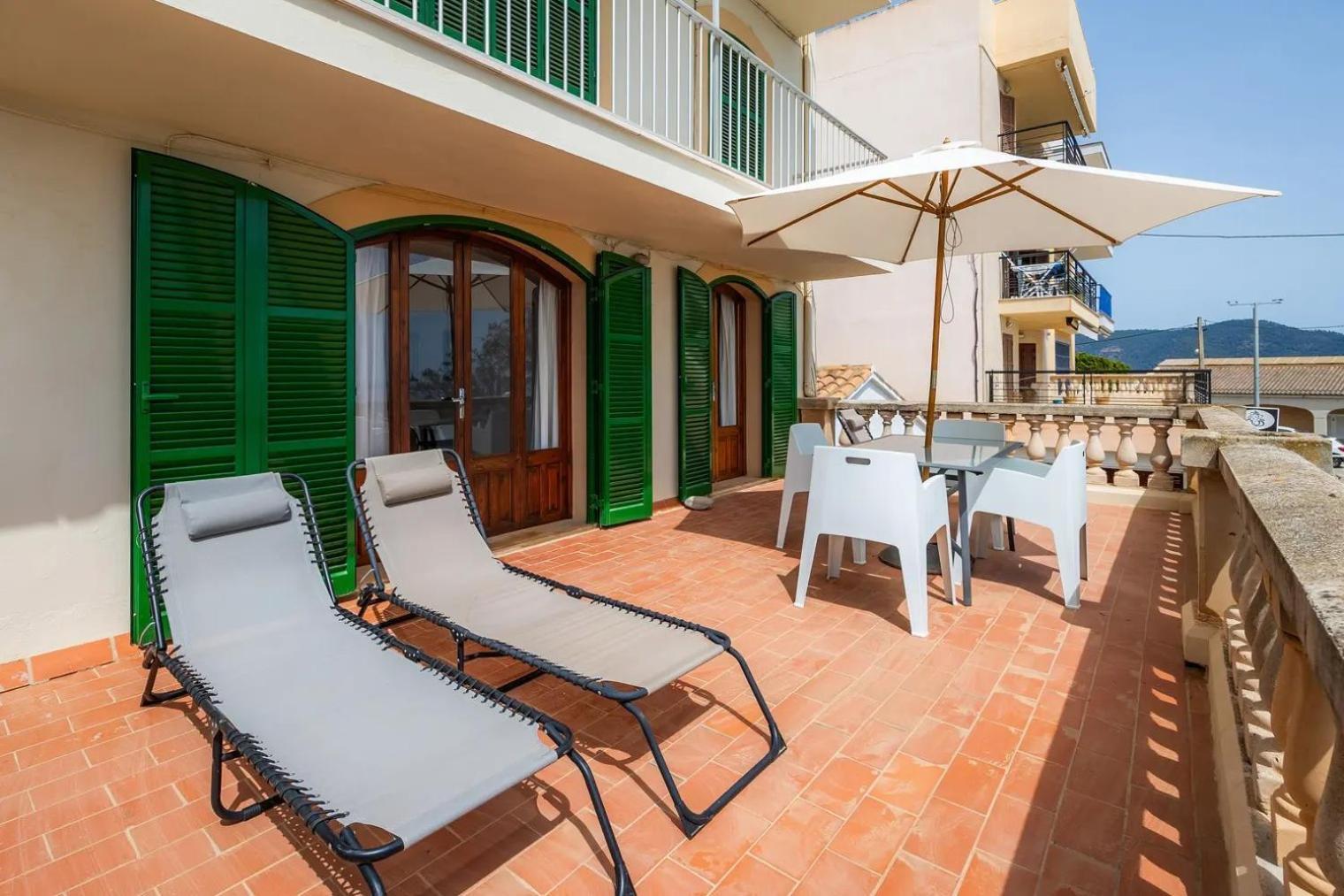 Apartamento Voramar Mhm Cala Bona Cala Bona  Kültér fotó