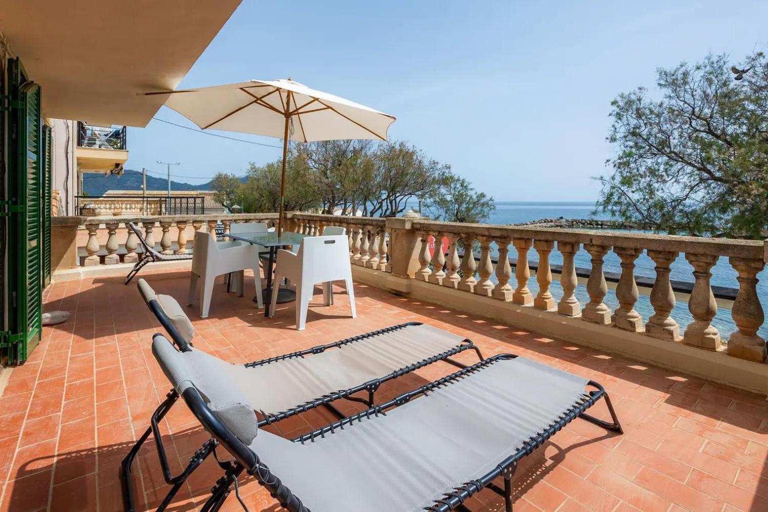 Apartamento Voramar Mhm Cala Bona Cala Bona  Kültér fotó